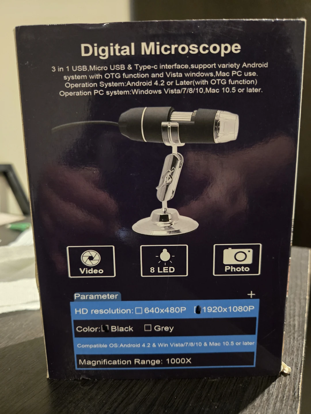 Digital Microscope camera