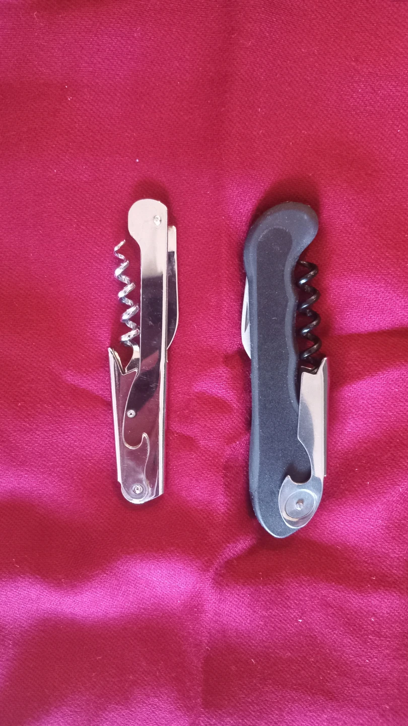 Two Corkscrews wine bottle openers - photo 2