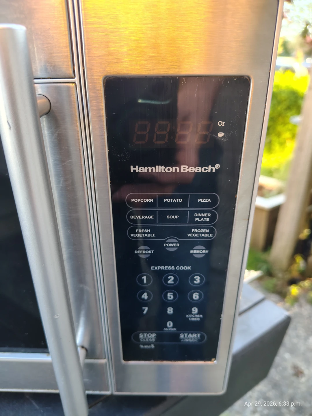 Modern Compact Microwave - photo 4