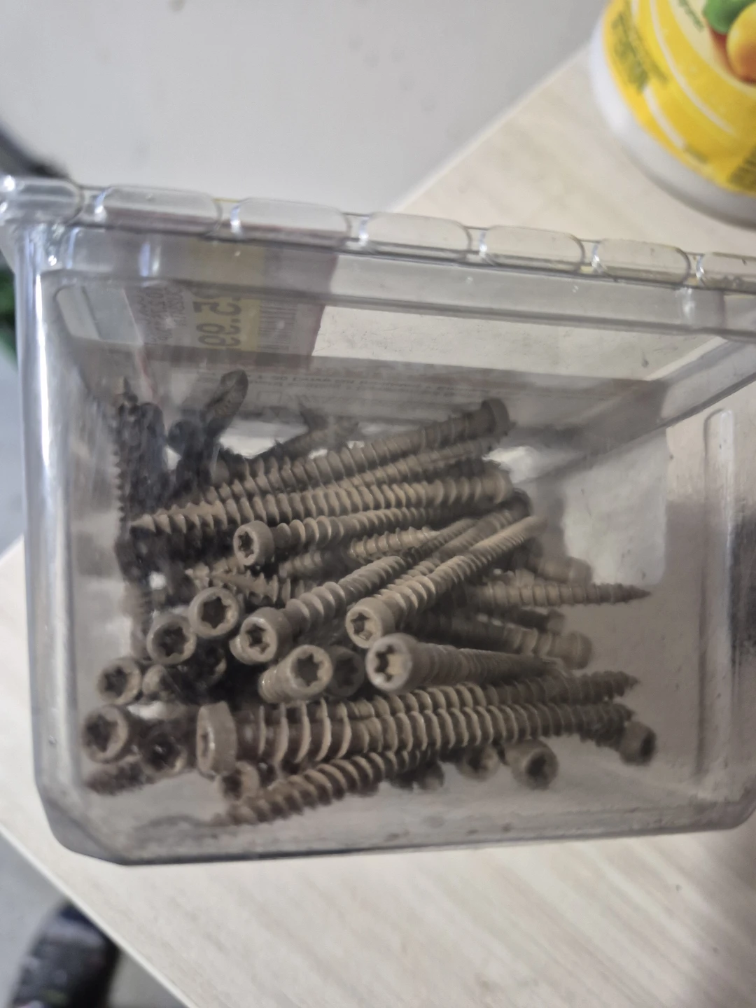 Composite deck screws - photo 3