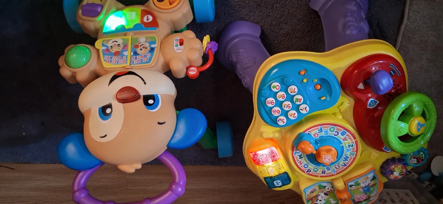 Walker and Activity table