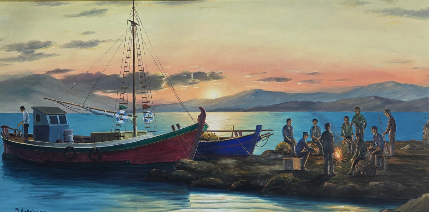Large Original Painting on Canvas