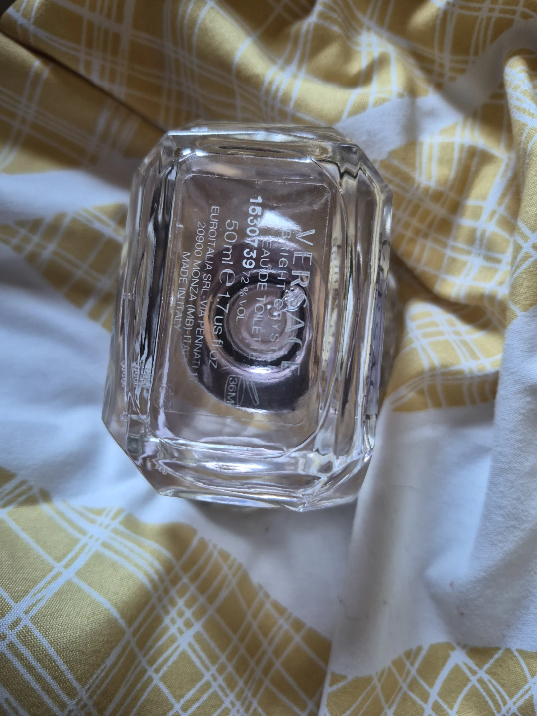 Versace Bright Crystal Eau de Toilette 50ml