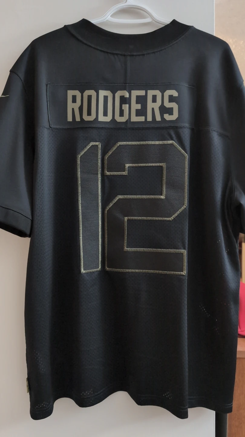 Green Bay Packers Aaron Rodgers #12 Jersey XL - photo 3