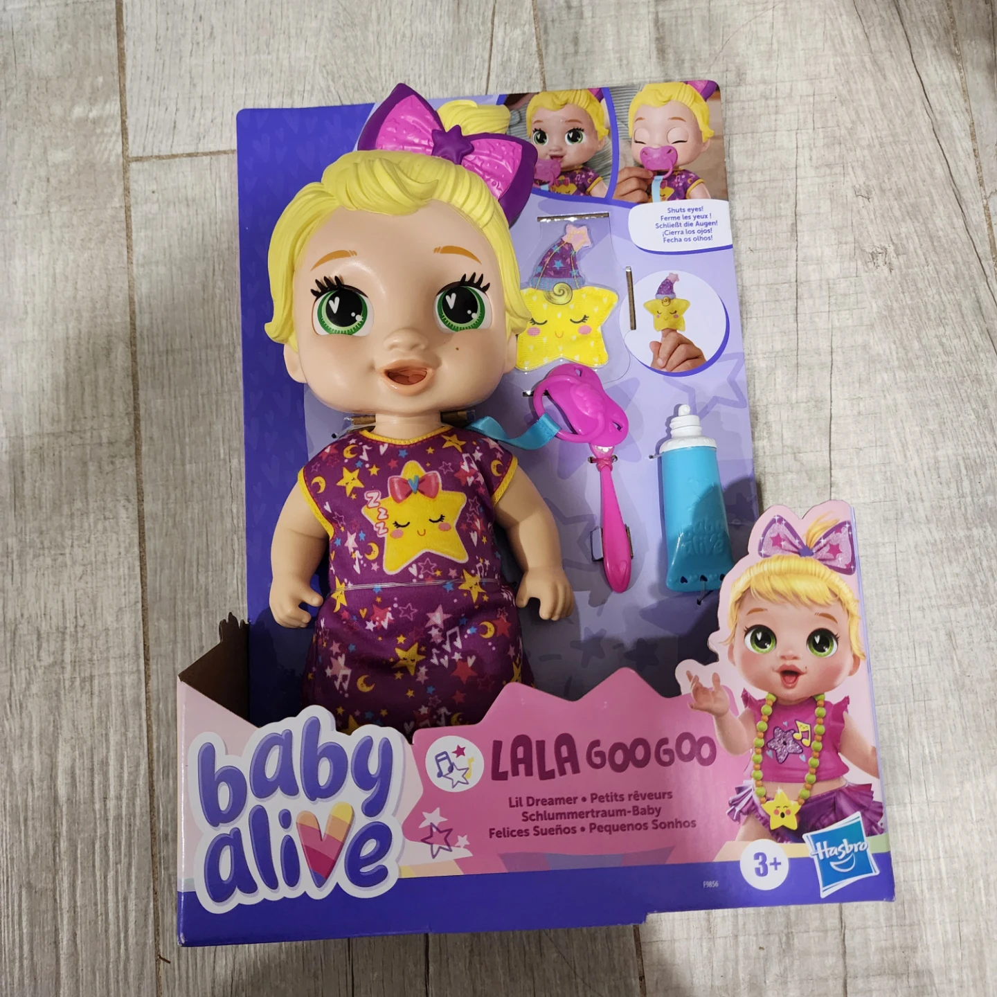 Baby Alive Lil Dreamer Lala GooGoo Sleepy Baby Doll