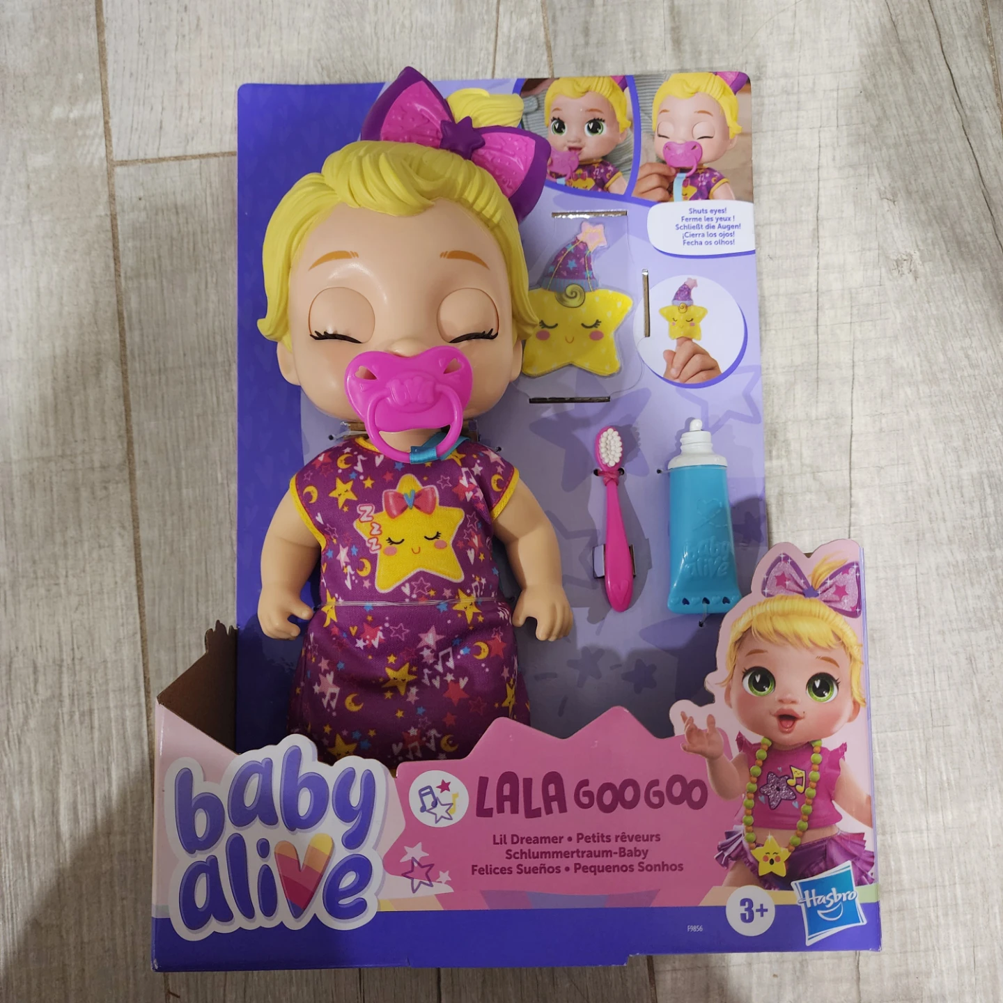 Baby Alive Lil Dreamer Lala GooGoo Sleepy Baby Doll - photo 2