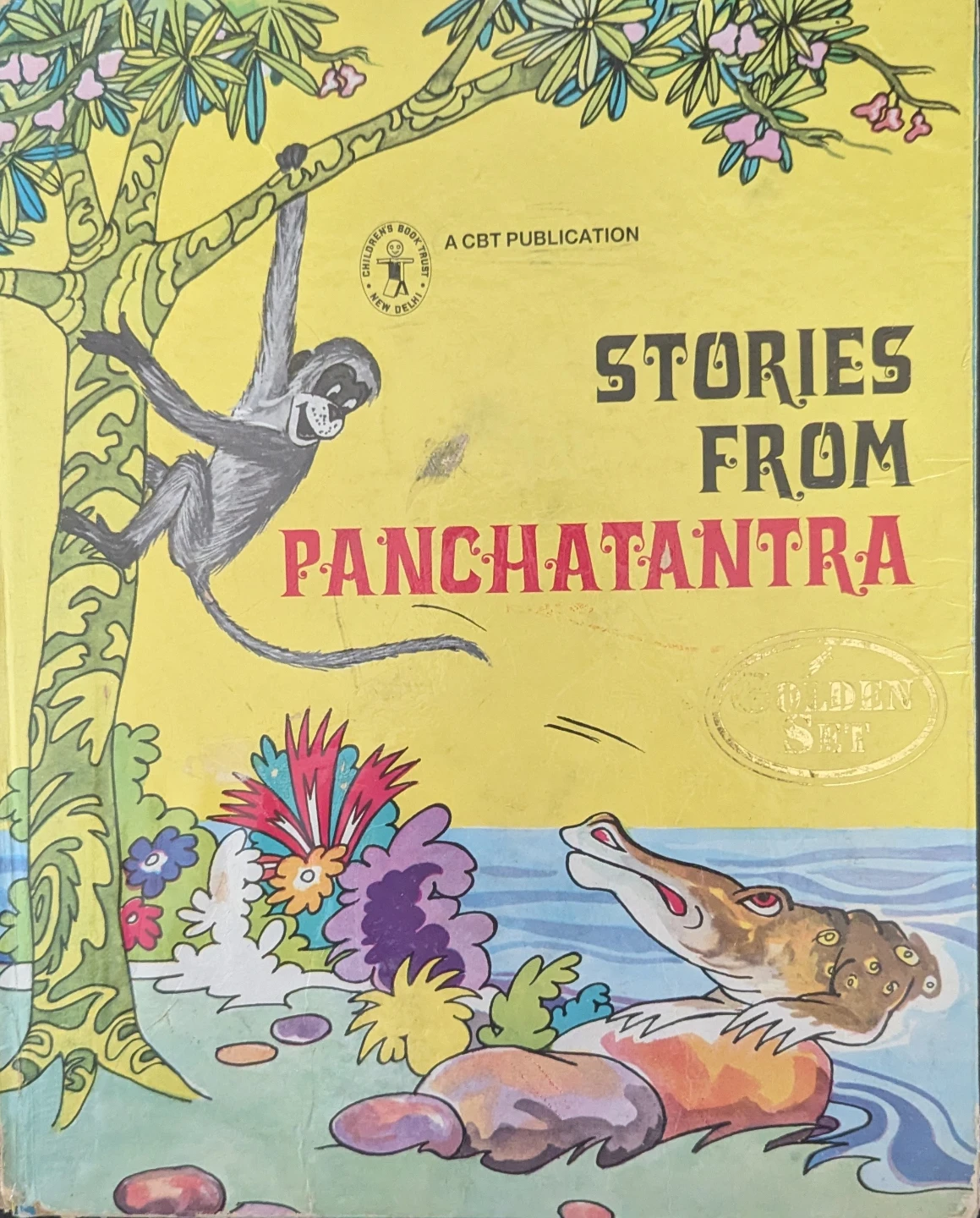 Stories From Panchatantra Book