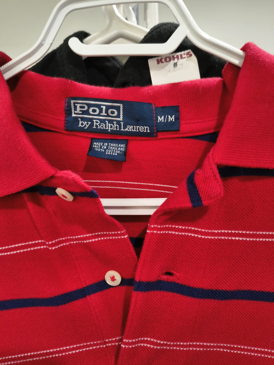 NEW RALPH LAUREN SHORT SLEEVED POLO MENS MEDIUM - photo 3