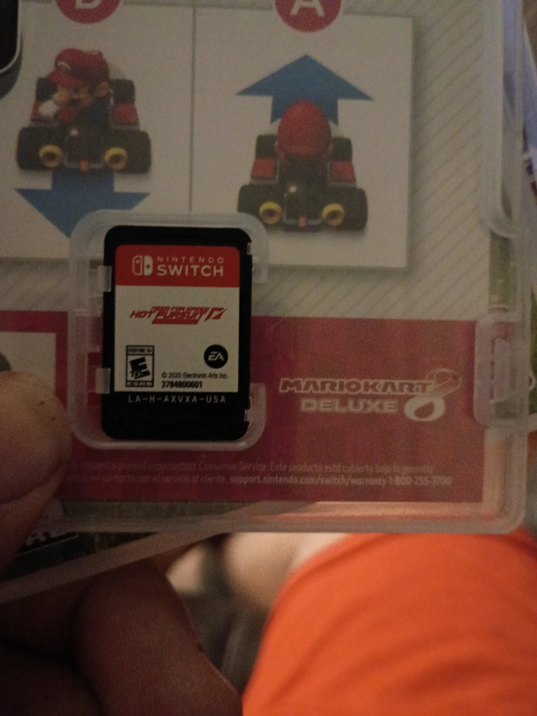 Nintendo need 4 speed