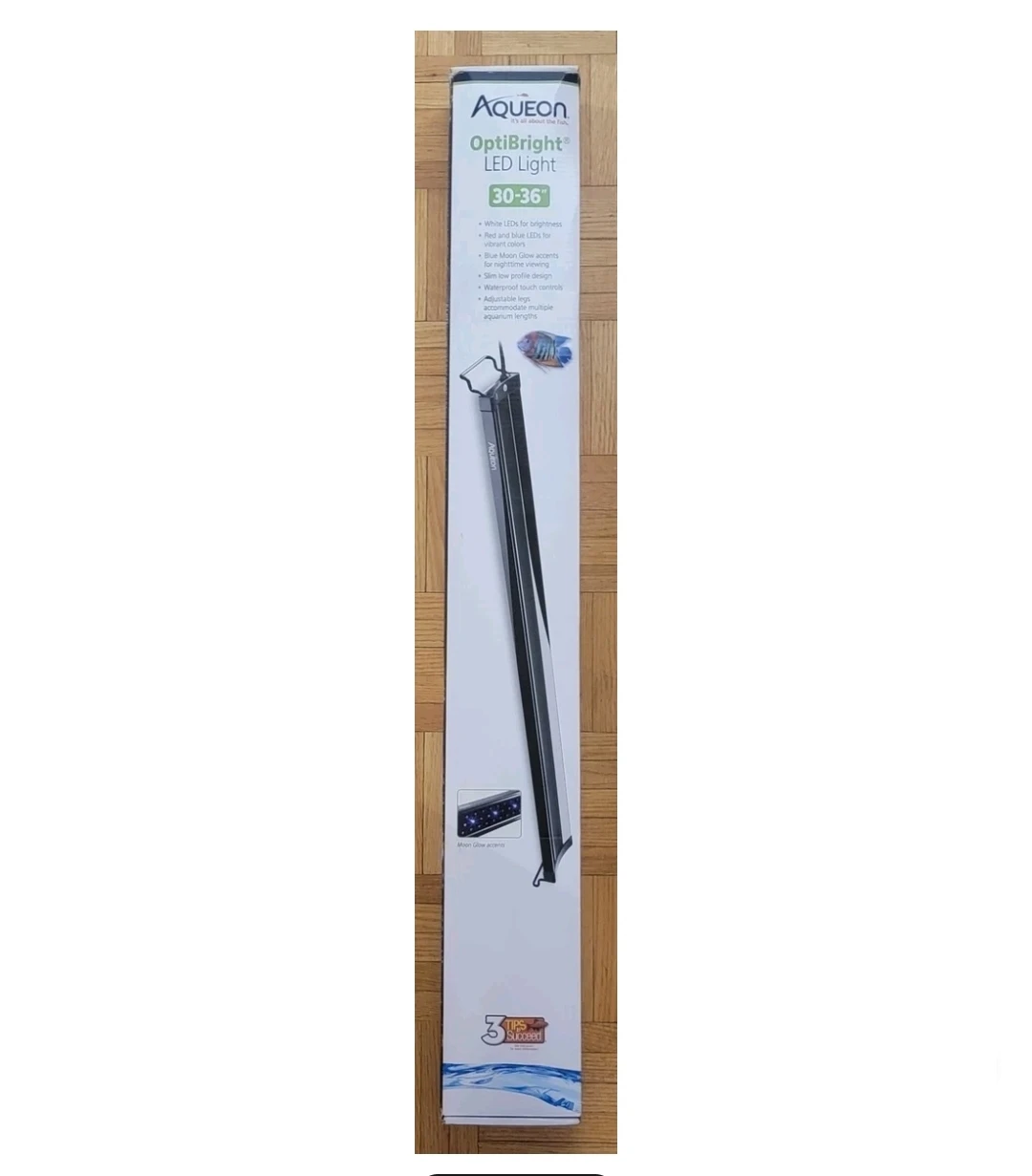Aqueon OptiBright LED Aquarium Light 30–36 Inch Extendable 15682 - photo 2