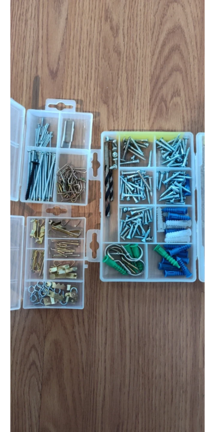 Wood Screw & Drill Bit Assortment