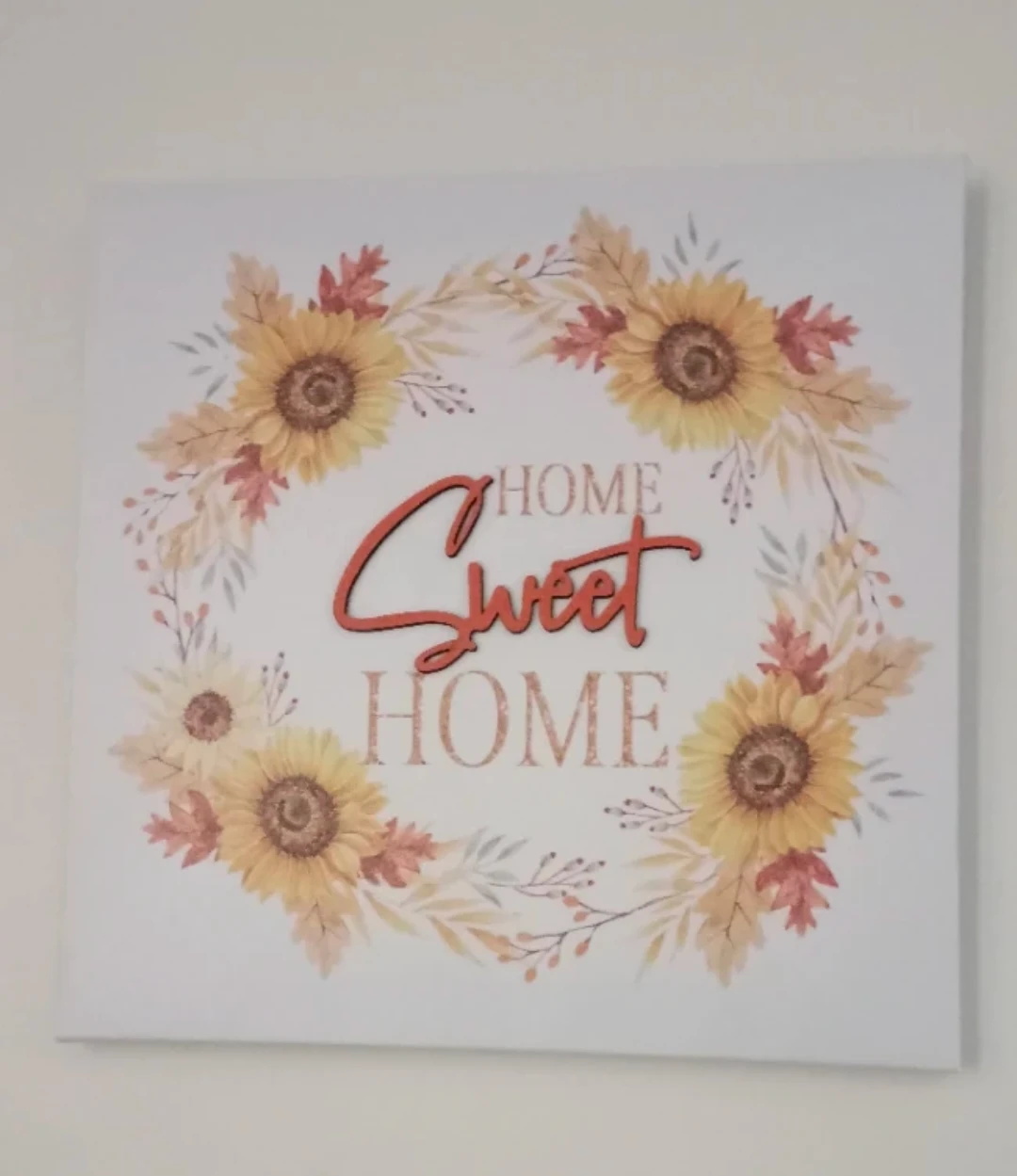 Canvas Wall Art with Decorative Hangers (Set of 3) - photo 2