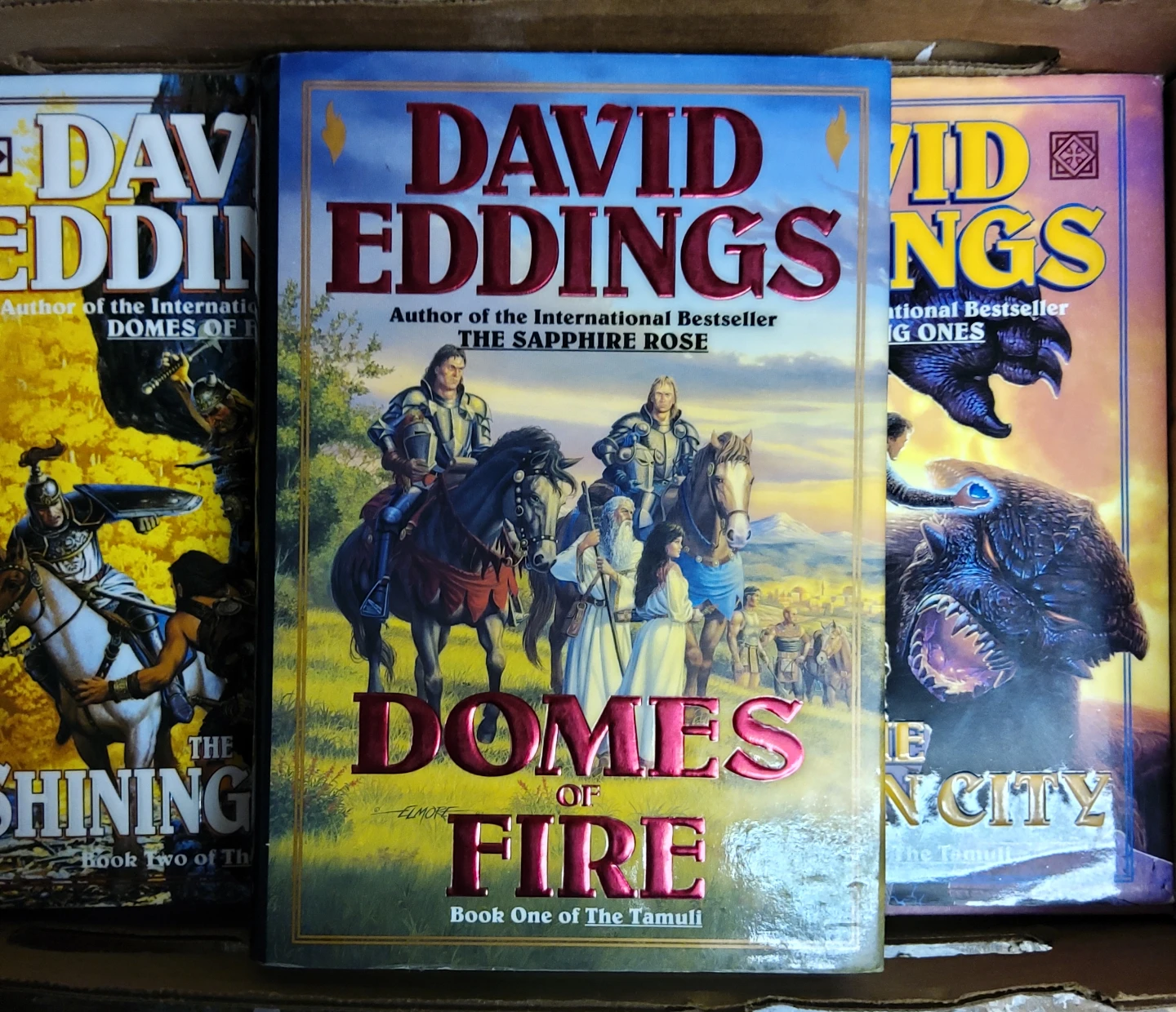 David Eddings The Tamuli Series Books 1-3