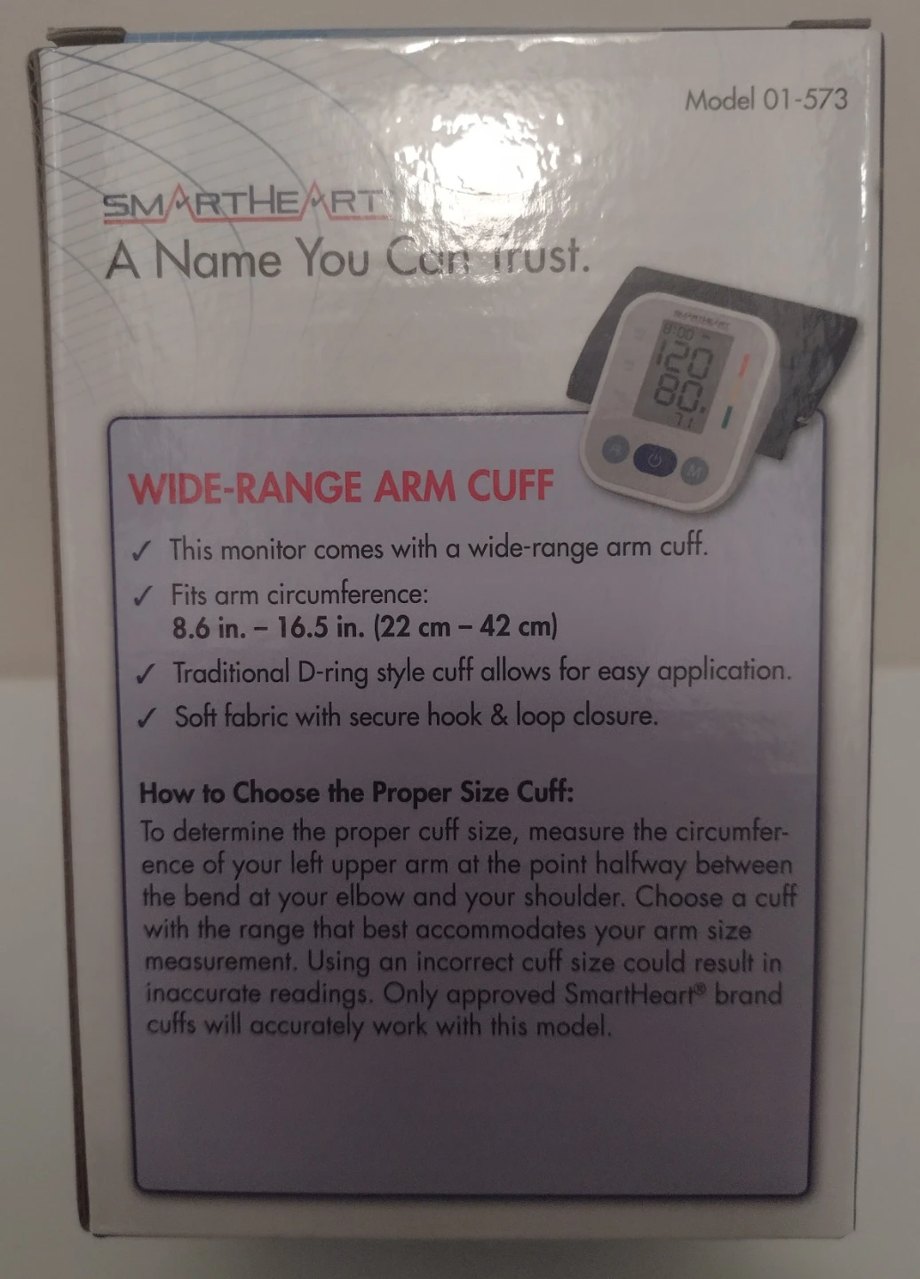 SmartHeart Blood Pressure Monitor - photo 2
