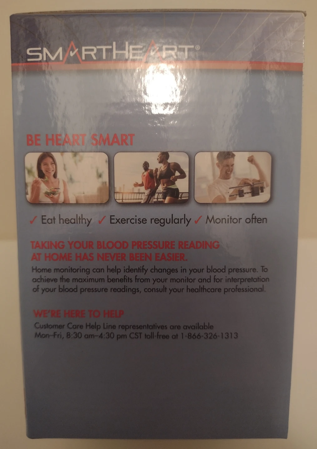 SmartHeart Blood Pressure Monitor - photo 3