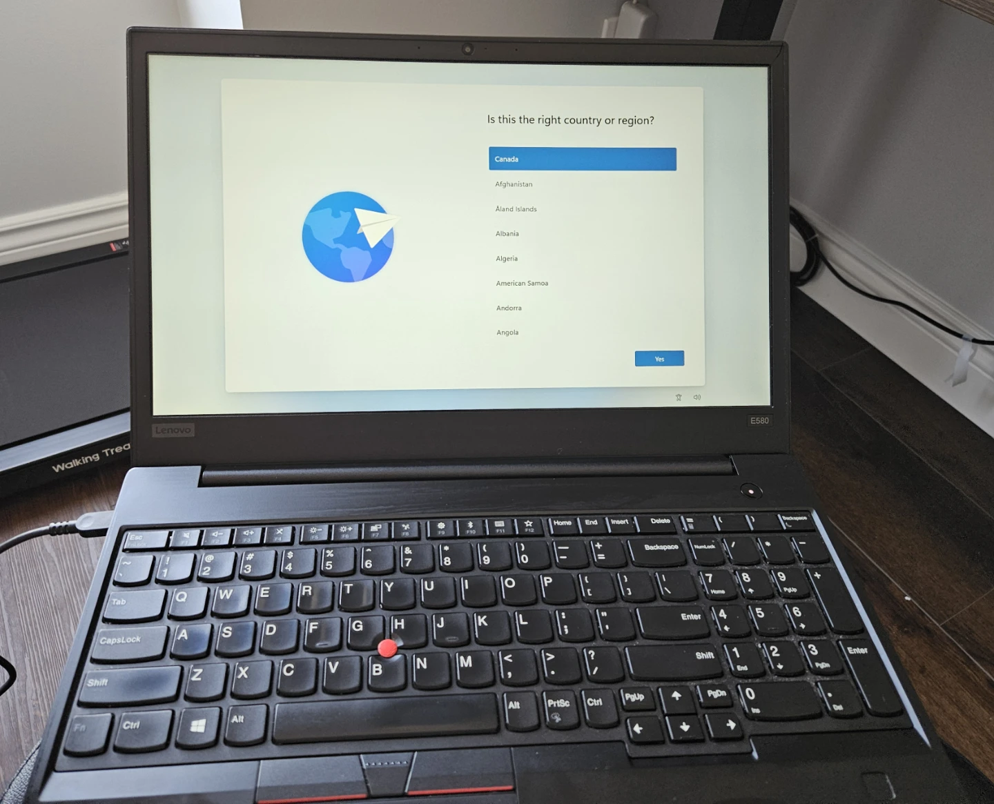 Lenovo ThinkPad E580