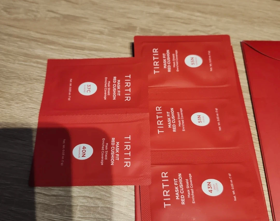 TIRTIR Mask Fit Red Cushion Samples - photo 3