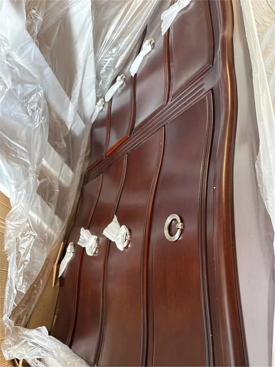 Dark Brown 8-Drawer Dresser - photo 2