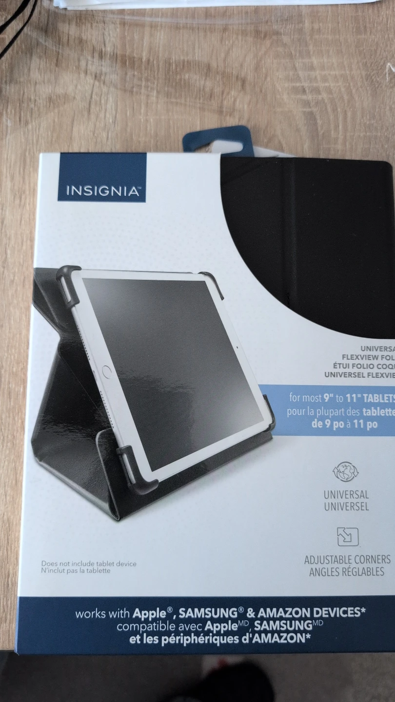 Insignia Universal Tablet Case for 9" to 11" Tablets