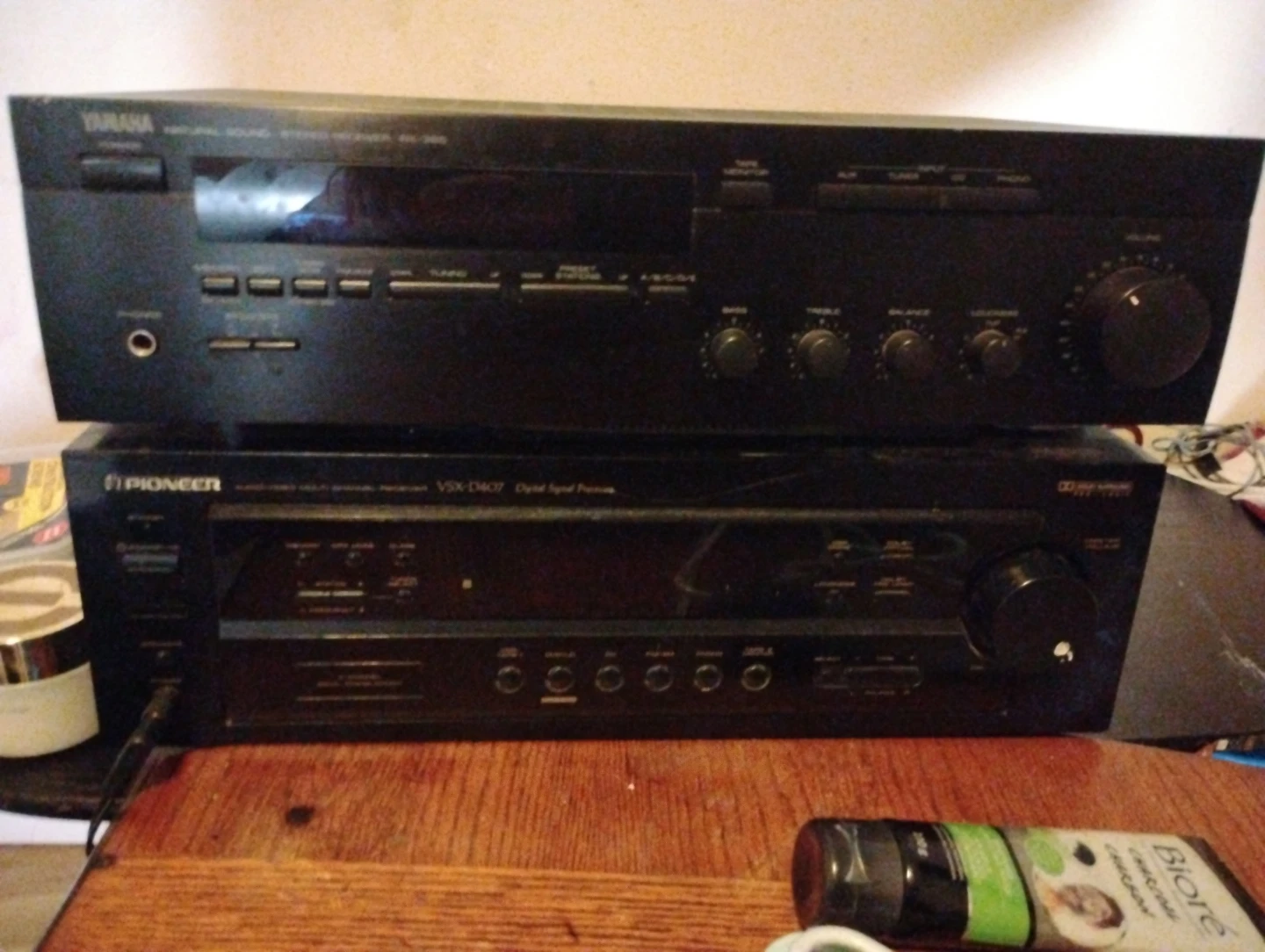 Yamaha RX-395 Natural Sound Stereo Receiver - photo 3