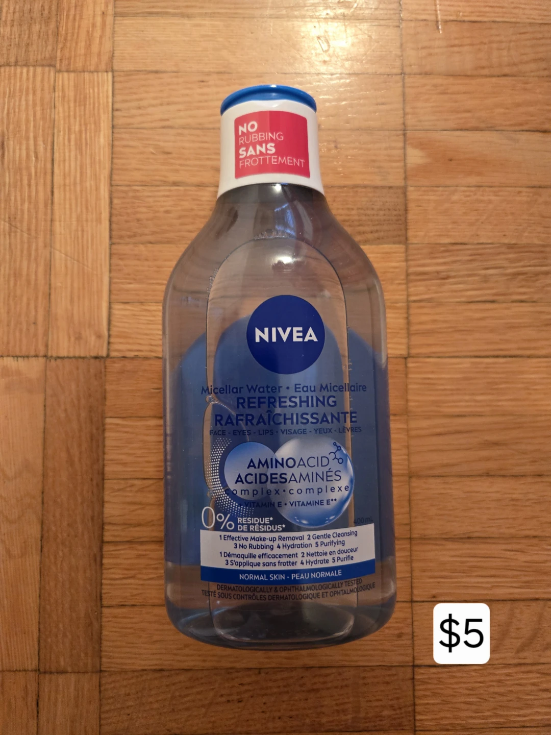 Nivea Refreshing Micellar Water 400ml