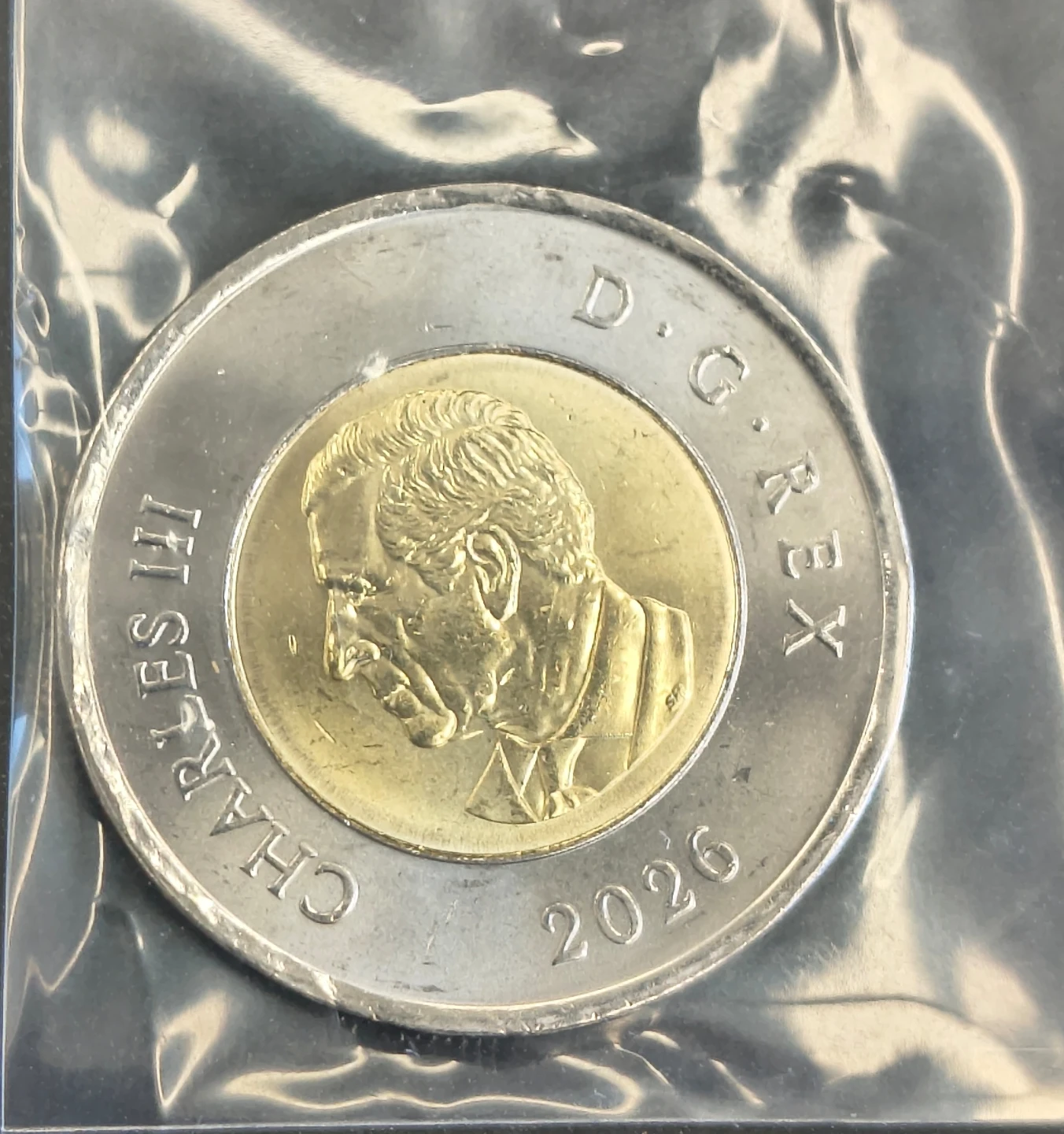 2 Dollars - Charles III Daphne Odjig 2015 - photo 2