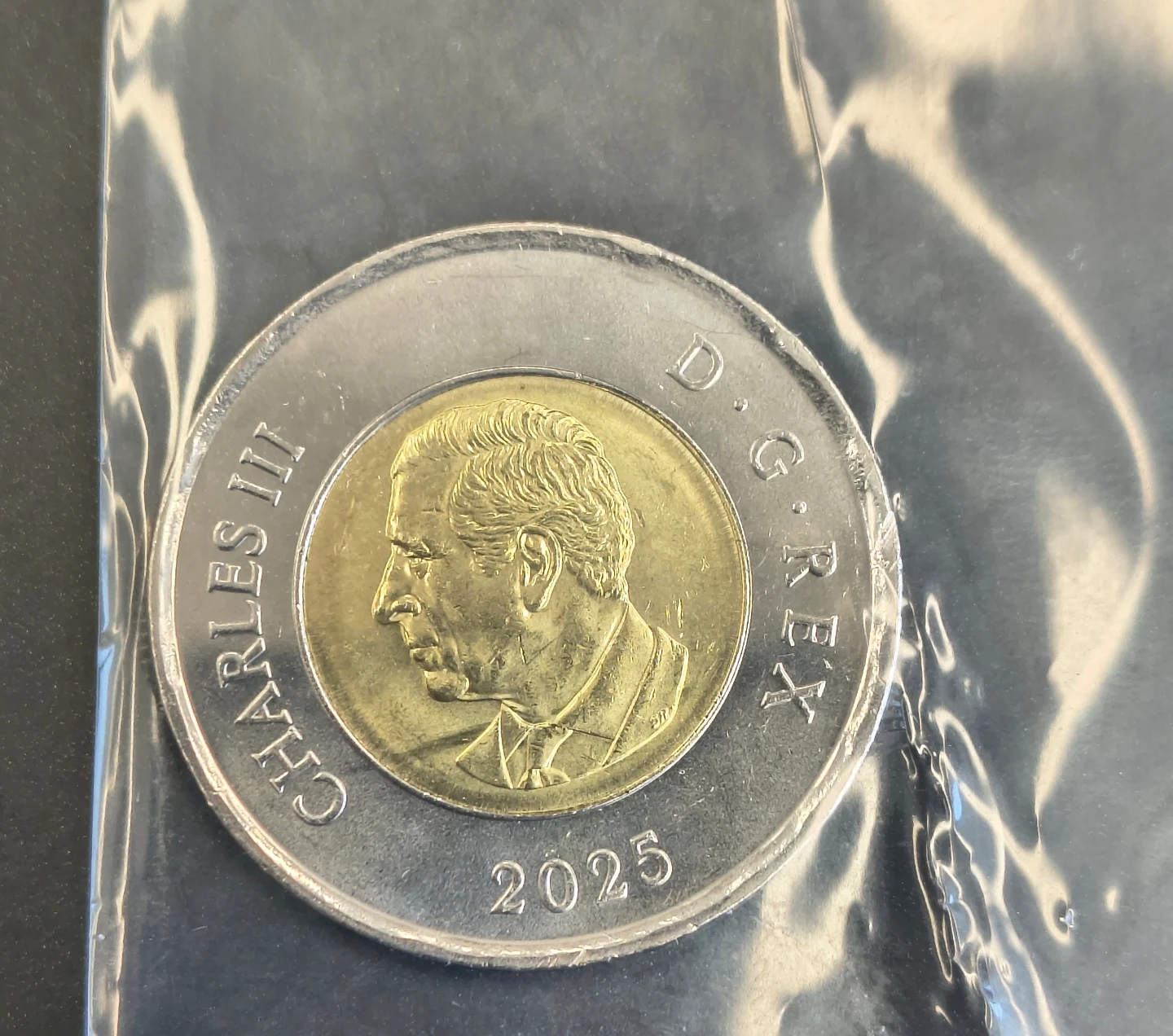 2 Dollars - Charles III Daphne Odjig 2015 - photo 3