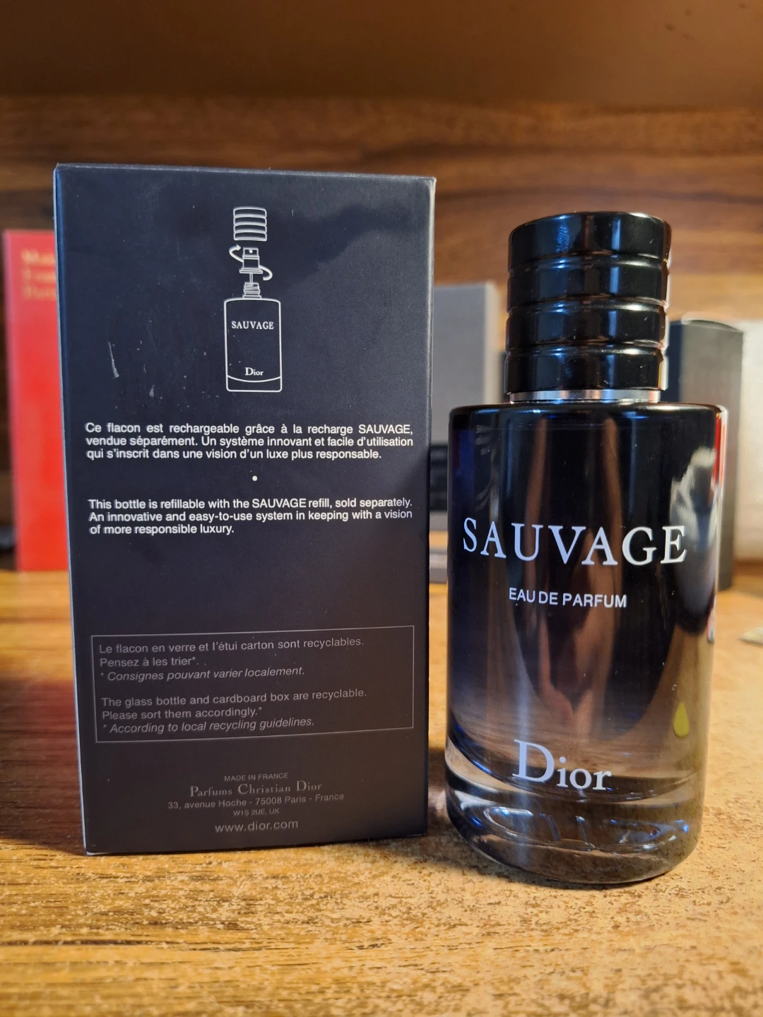 Dior Sauvage Eau De Parfum 100 ML - photo 3