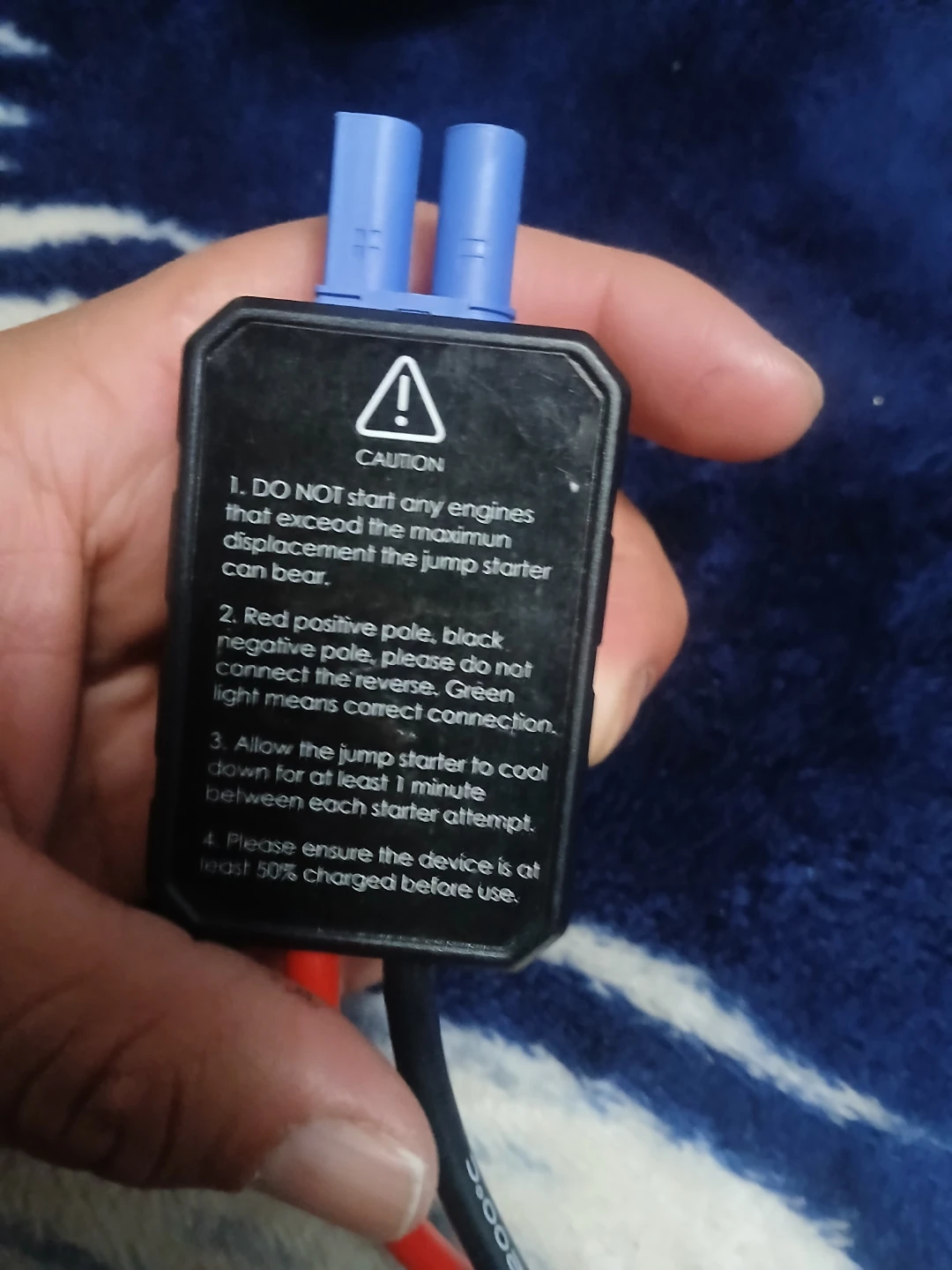 Jump Starter Cable Clamp Adapter - photo 4