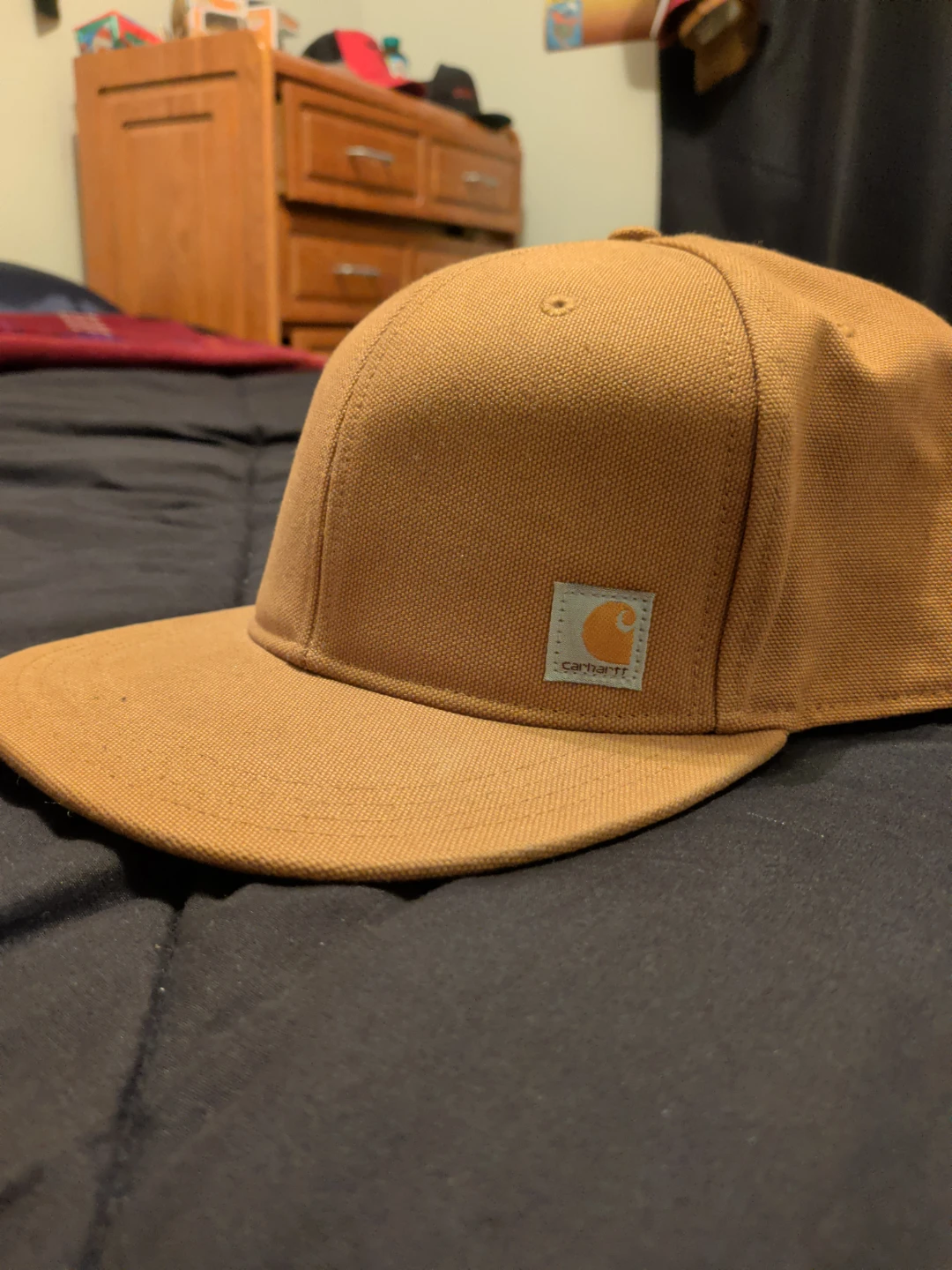 Carhartt Brown Canvas Baseball Cap - photo 2