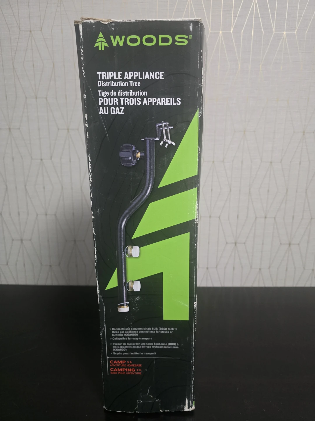 Woods Triple Appliance Distribution Tree