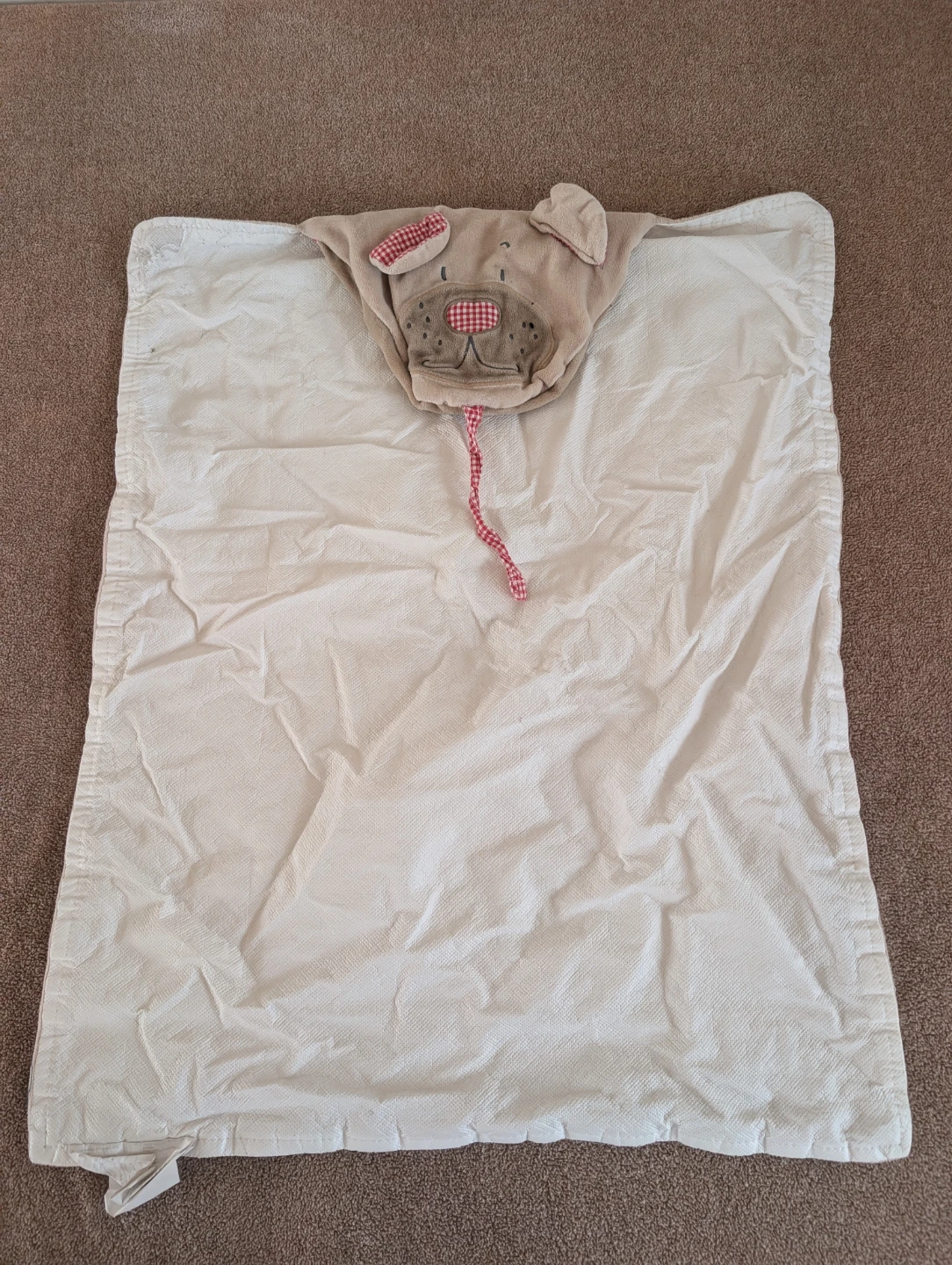 Free baby diaper changing mat + blanket + sensory book bundle - photo 2