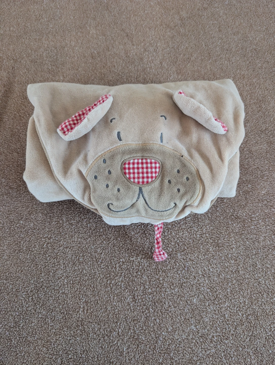 Free baby diaper changing mat + blanket + sensory book bundle - photo 3