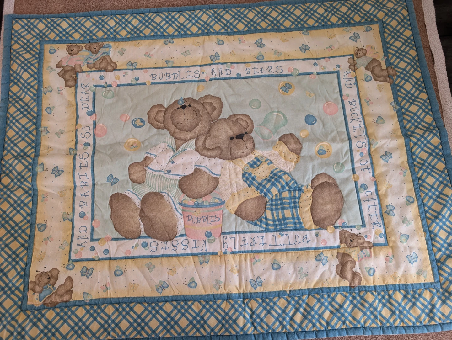 Free baby diaper changing mat + blanket + sensory book bundle - photo 4
