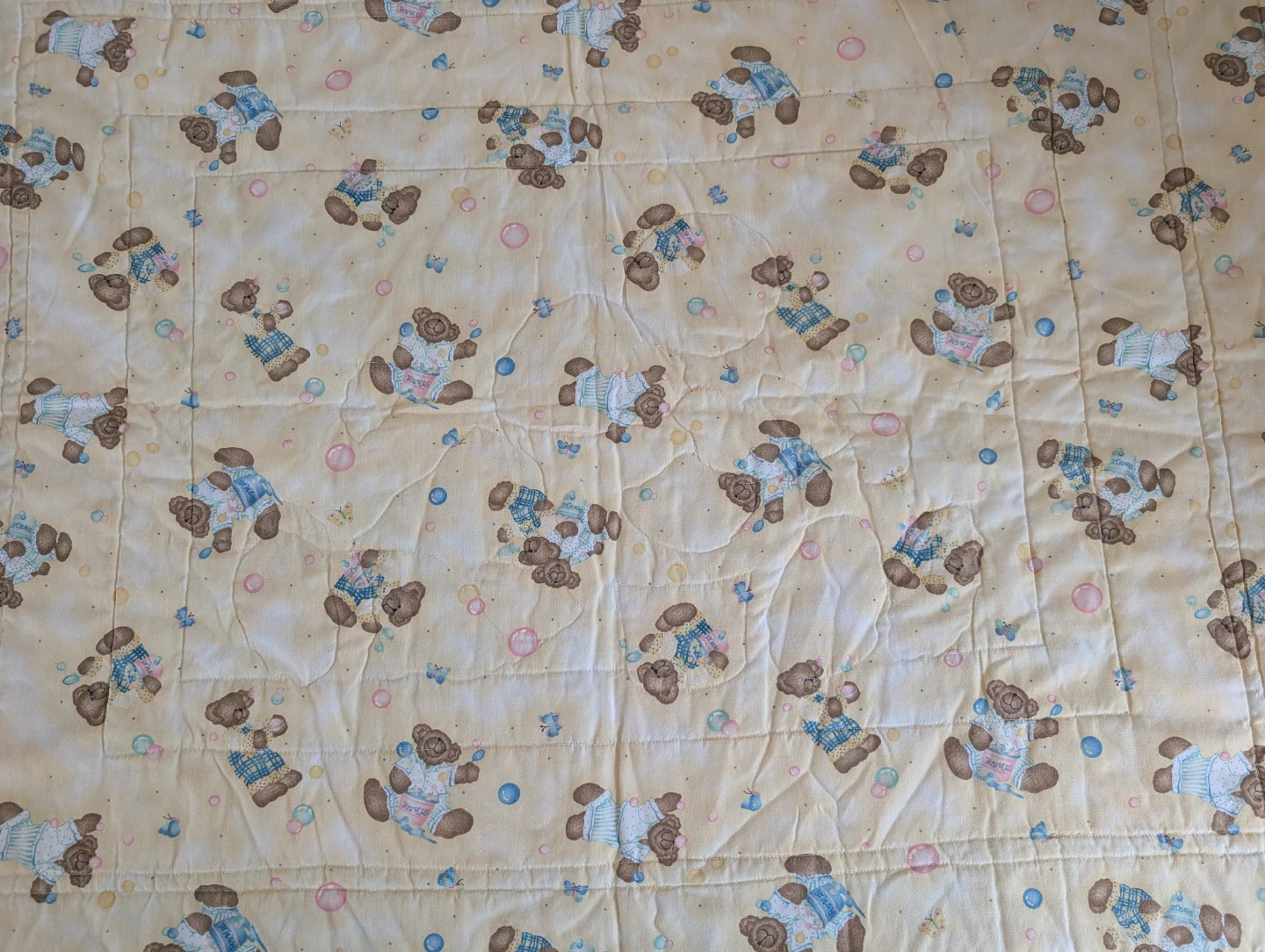 Free baby diaper changing mat + blanket + sensory book bundle - photo 5