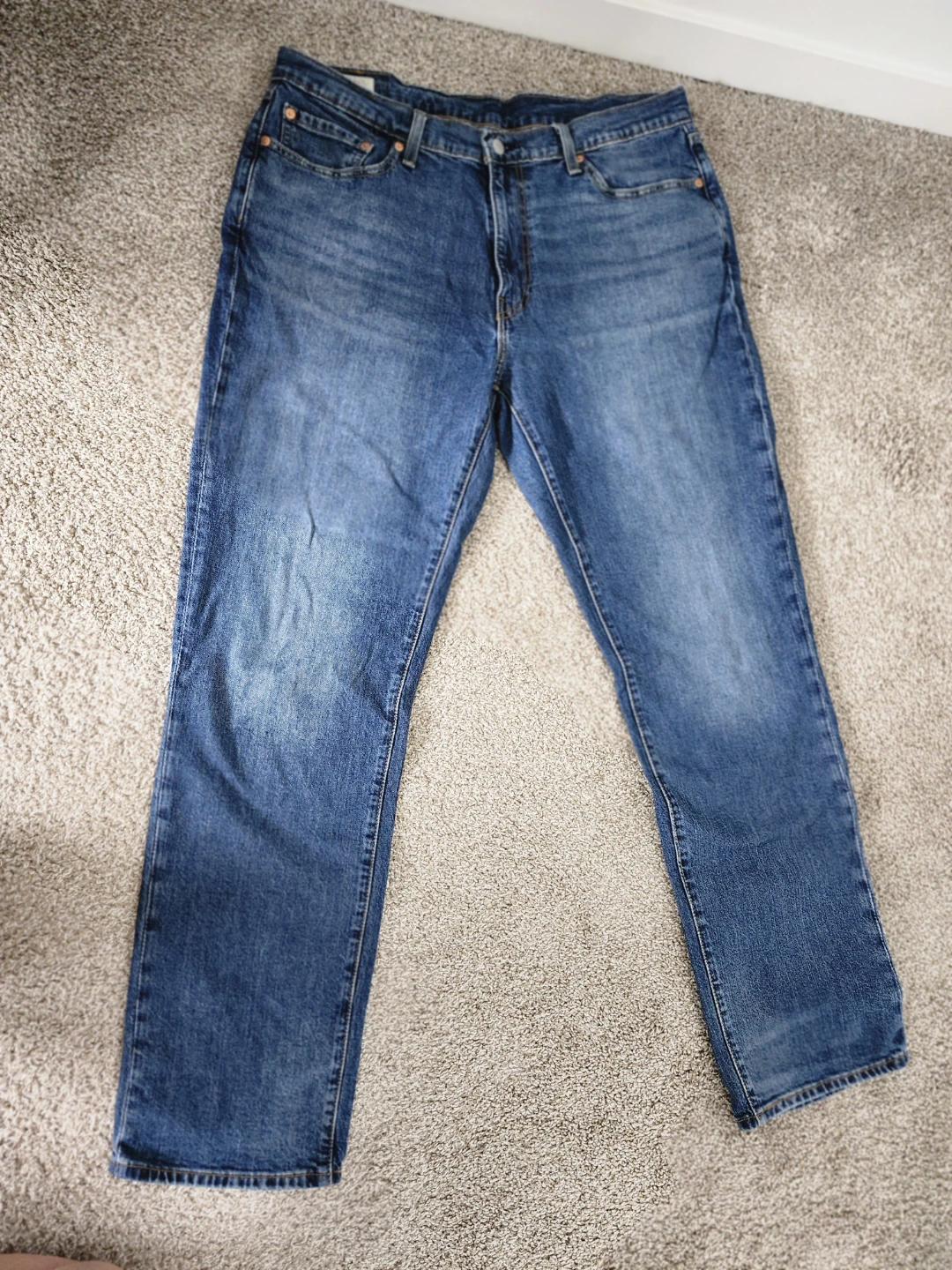 Levi’s 541 Athletic Taper Jeans - 36x34 - Great Condition - photo 4