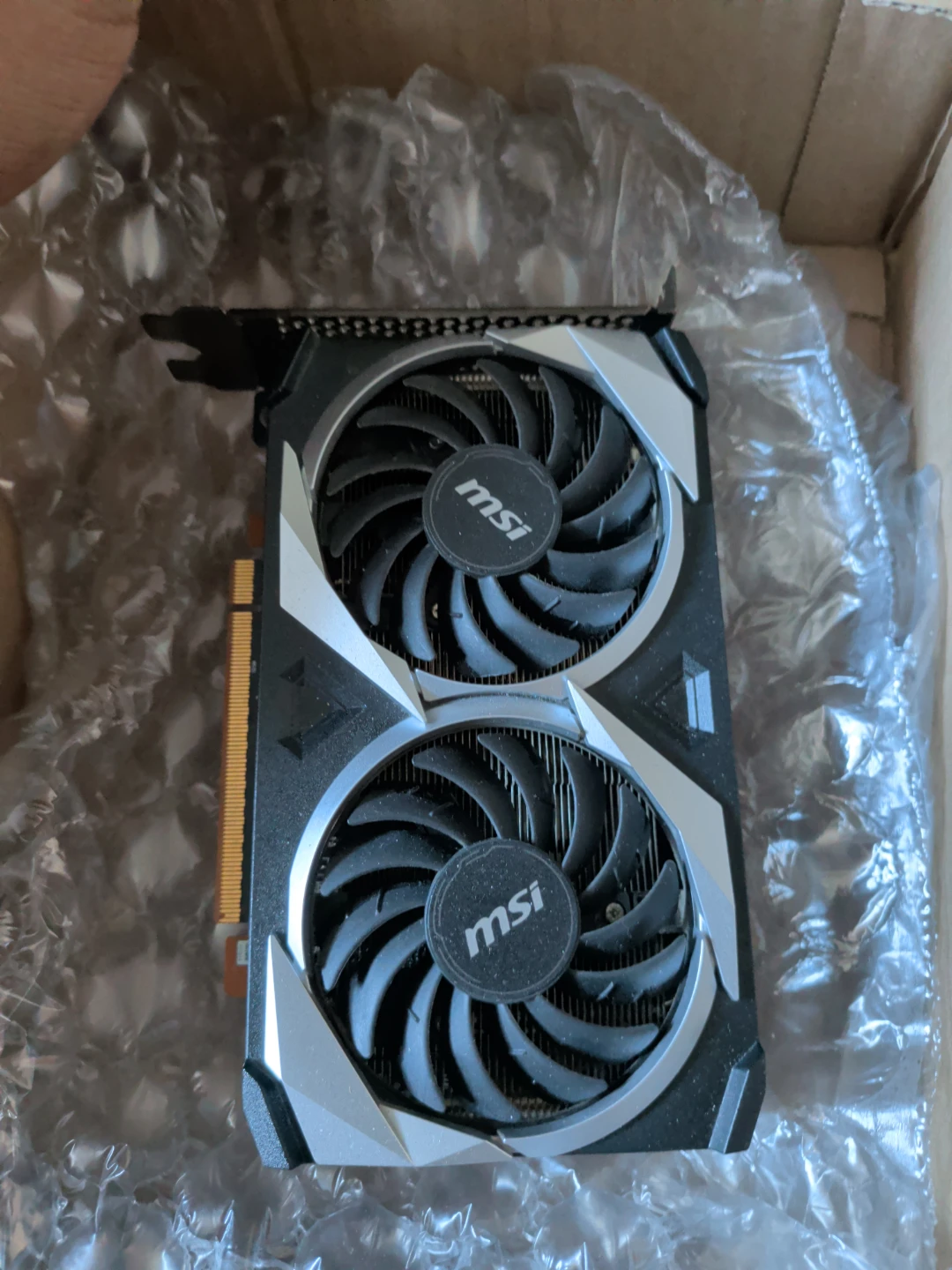MSI Radeon RX 6600 Mech 2X Graphics Card