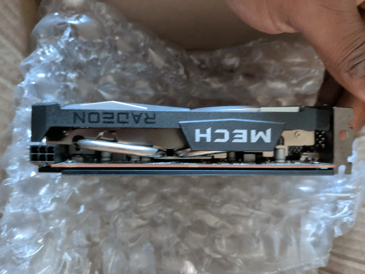 MSI Radeon RX 6600 Mech 2X Graphics Card - photo 2