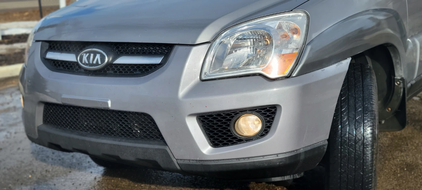 Grey Kia Sportage LX SUV - photo 2