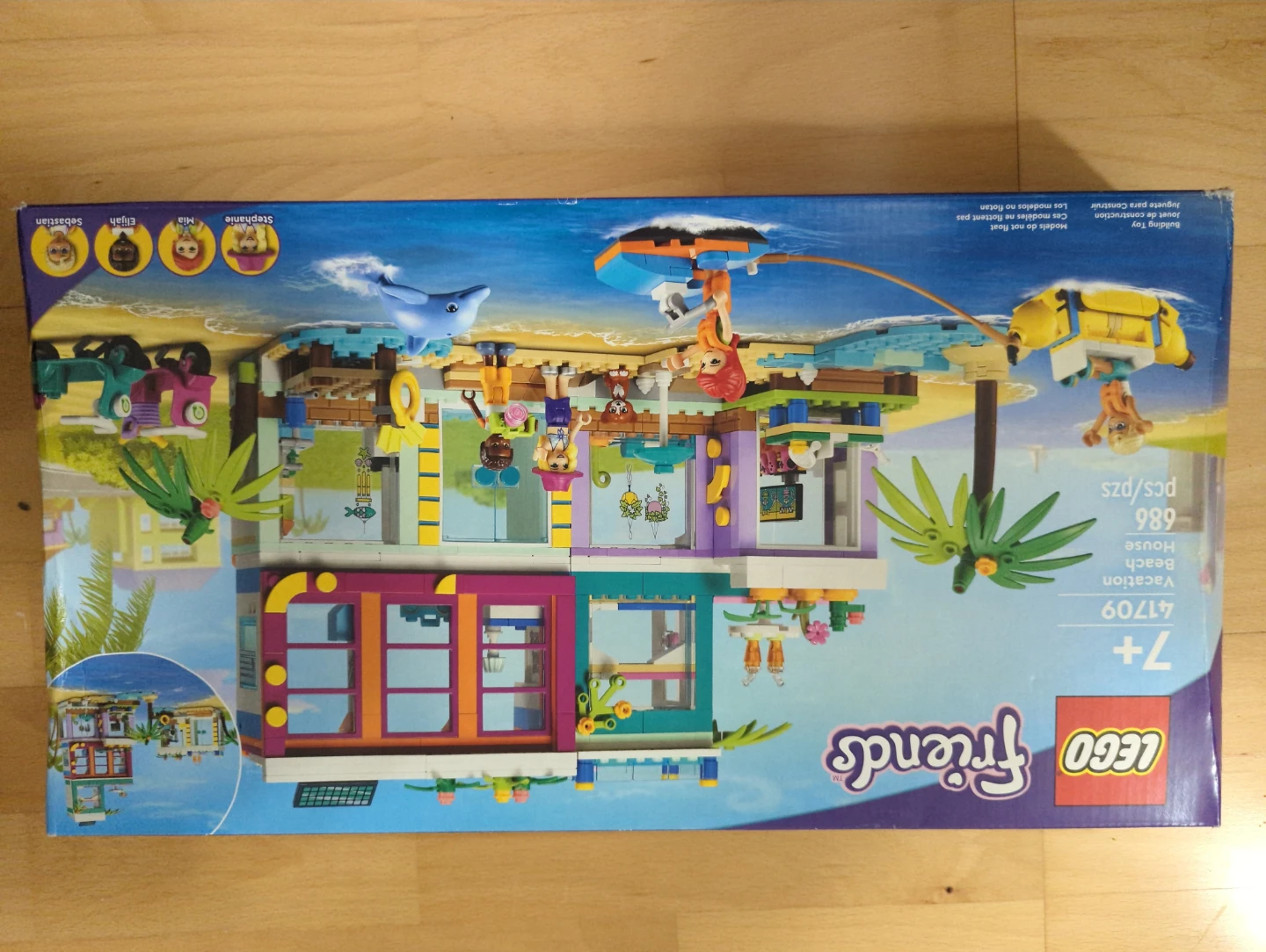 LEGO Friends Vacation Beach House 41709 Building Set