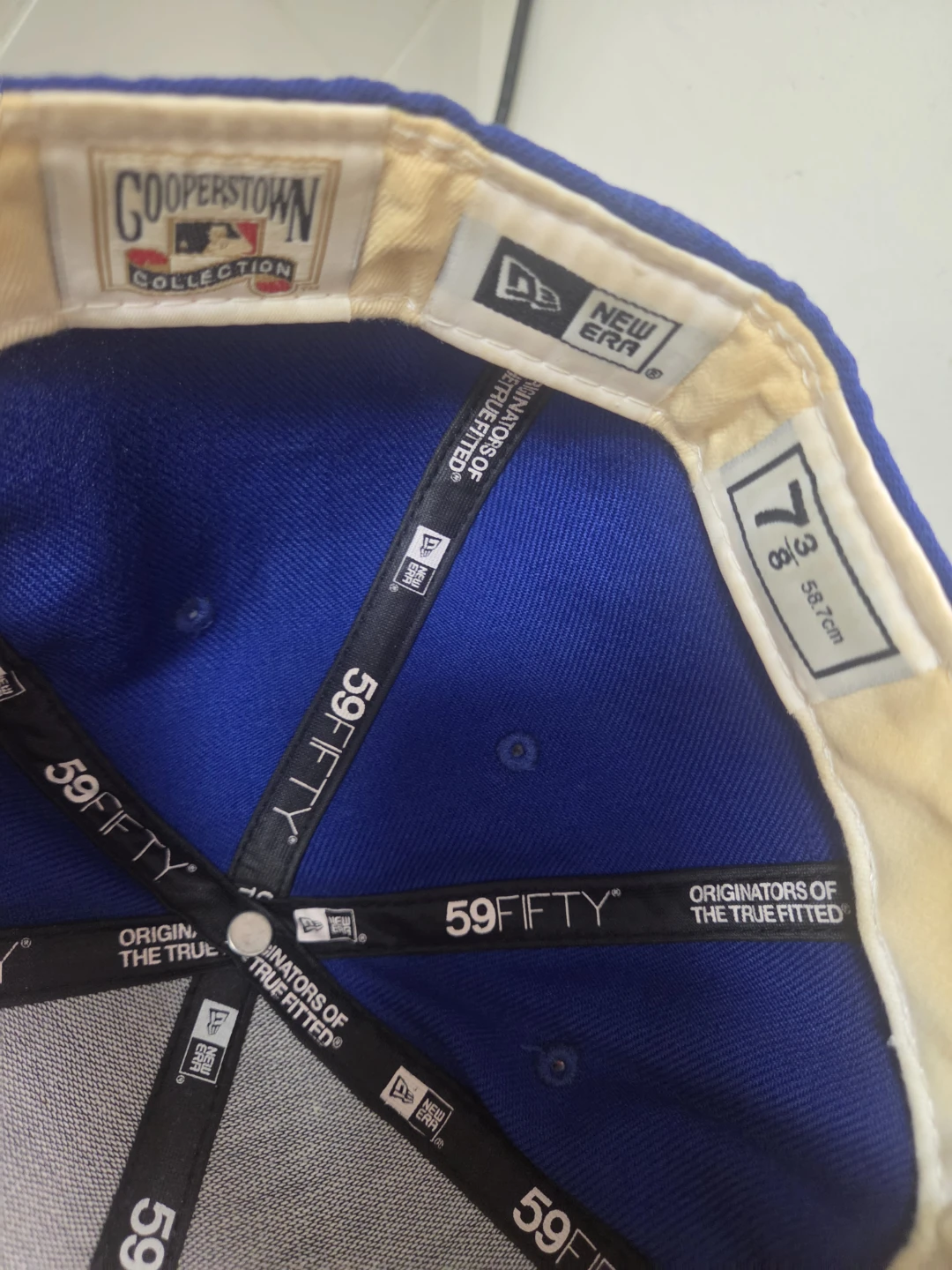 New Era New York Mets Cooperstown Collection 59FIFTY - photo 4