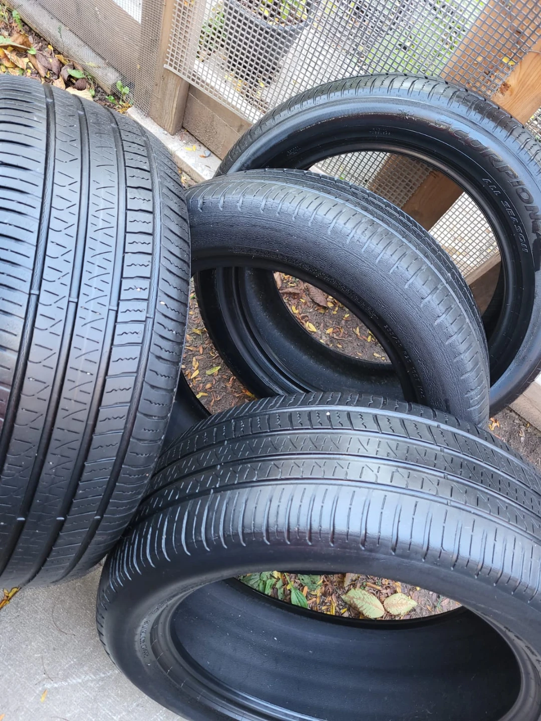 Pirelli Scorpion Zero All Season Tires (Set of 4)