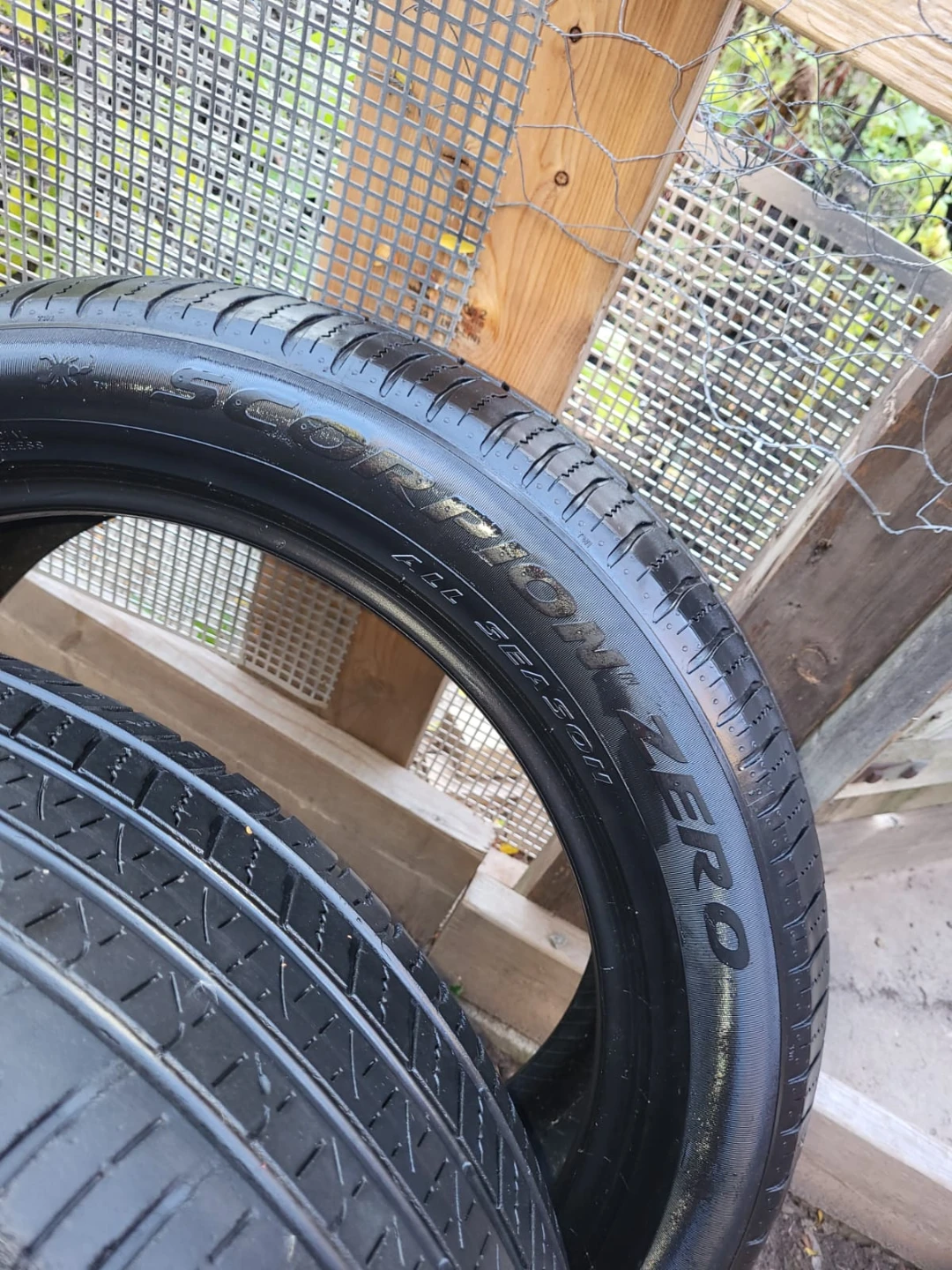 Pirelli Scorpion Zero All Season Tires (Set of 4) - photo 3