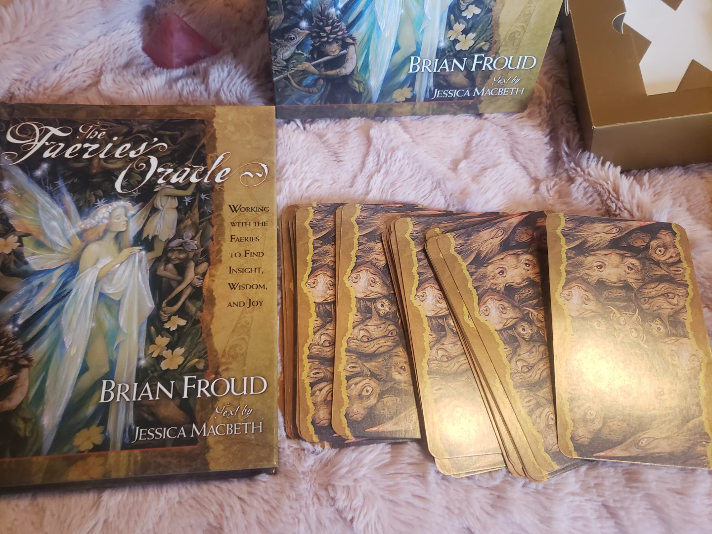 Brian Froud's The Faeries' Oracle Cards and Book - photo 3