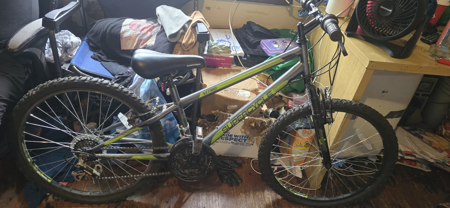 Supercycle Nitro Mountain Bike
