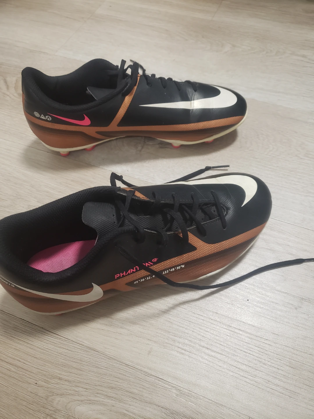 Nike phantom cleats multi ground size 6y - photo 4
