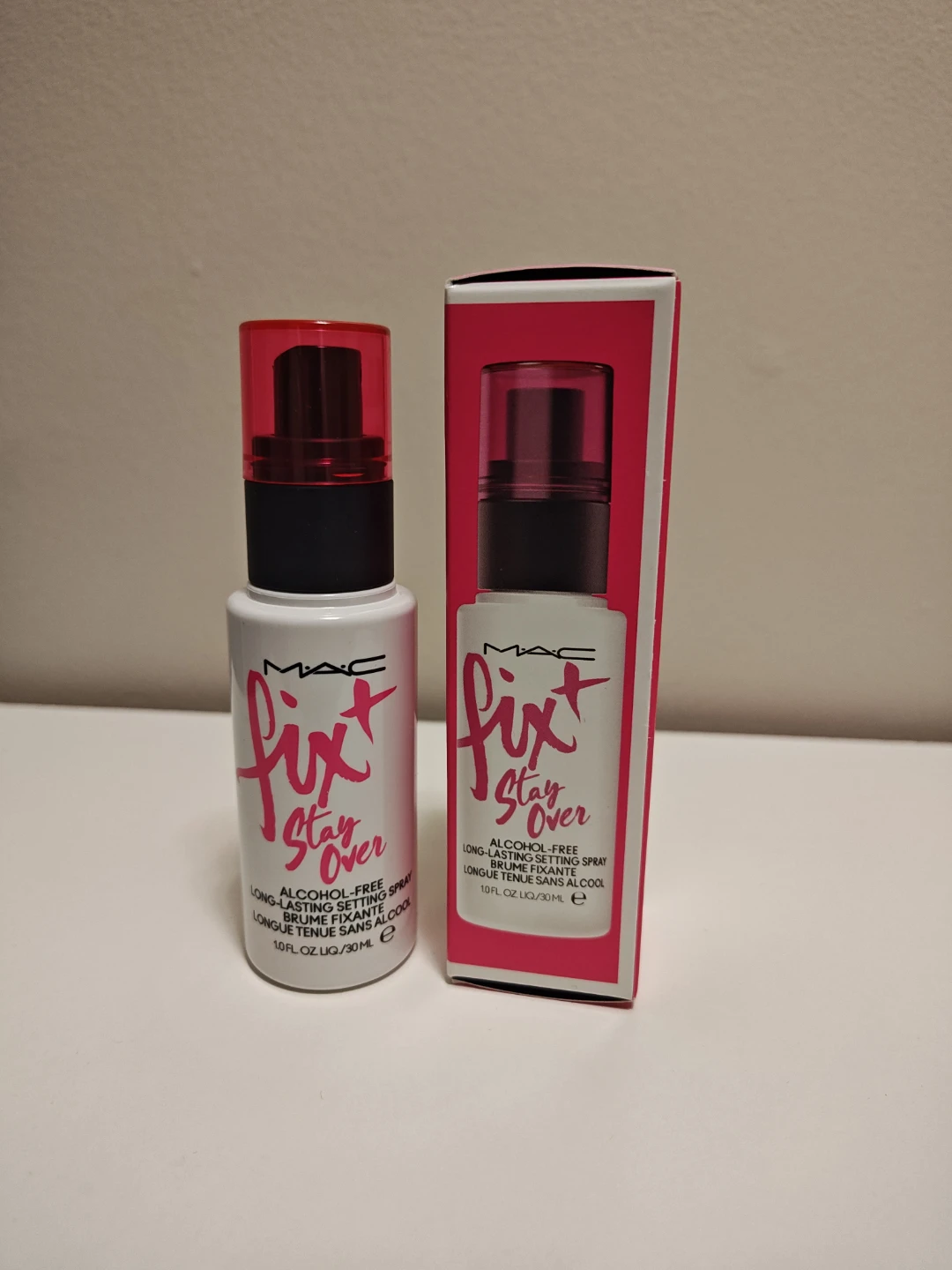 MAC Cosmetics Fix+ Stay Over Setting Spray Mini 1 oz