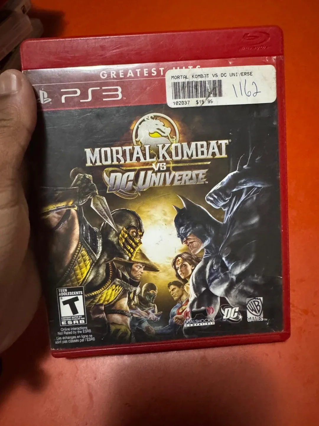 Mortal Kombat vs. DC Universe PS3 Game