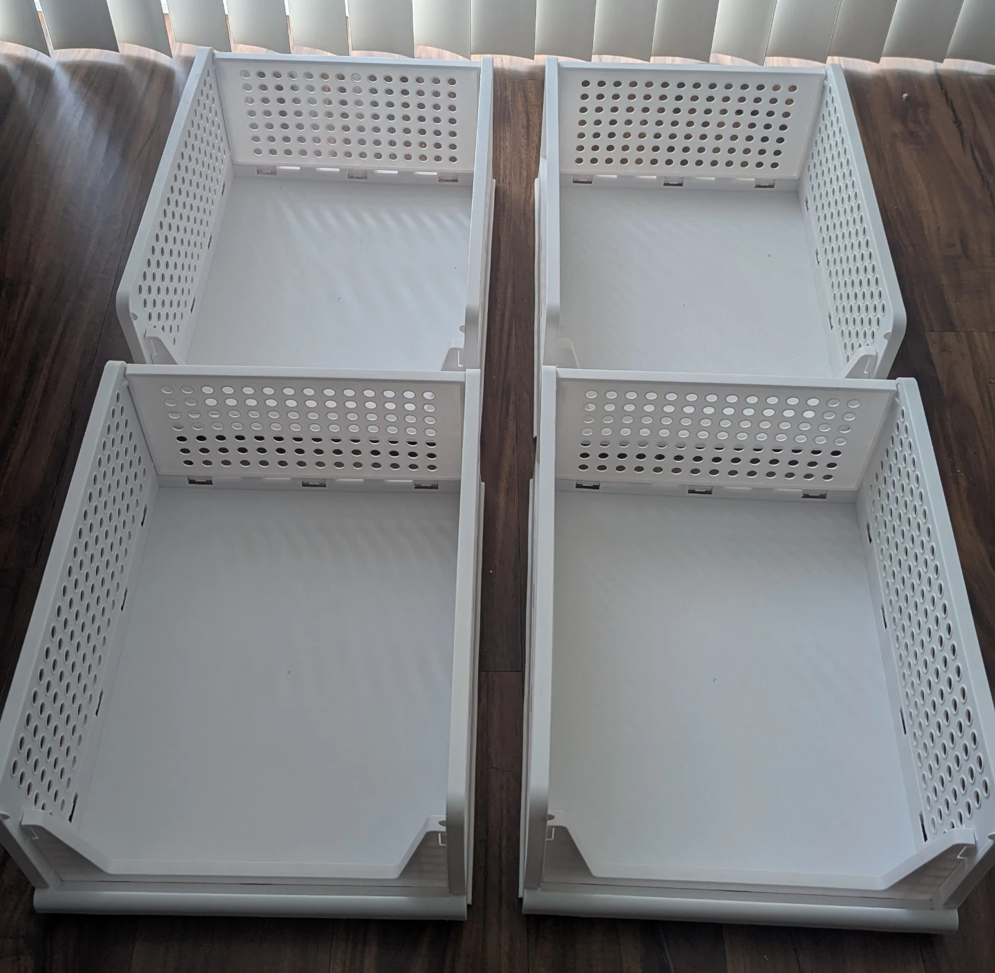 Stackable closet organizers - photo 3