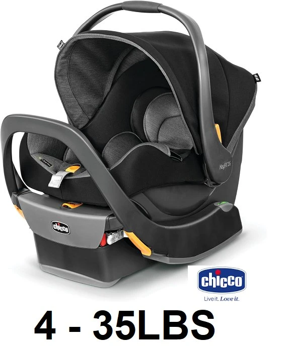 👶 Chicco KeyFit 35 ClearTex Rear-Facing Infant Car Seat and Base